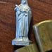 World war II religious Christian mother Teresa miniature statue ww1