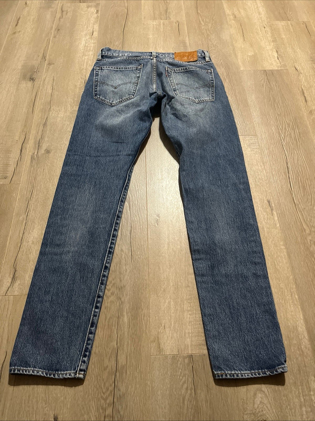 Levi’s 512 31 x 34 slim taper jeans men’s salvage denim