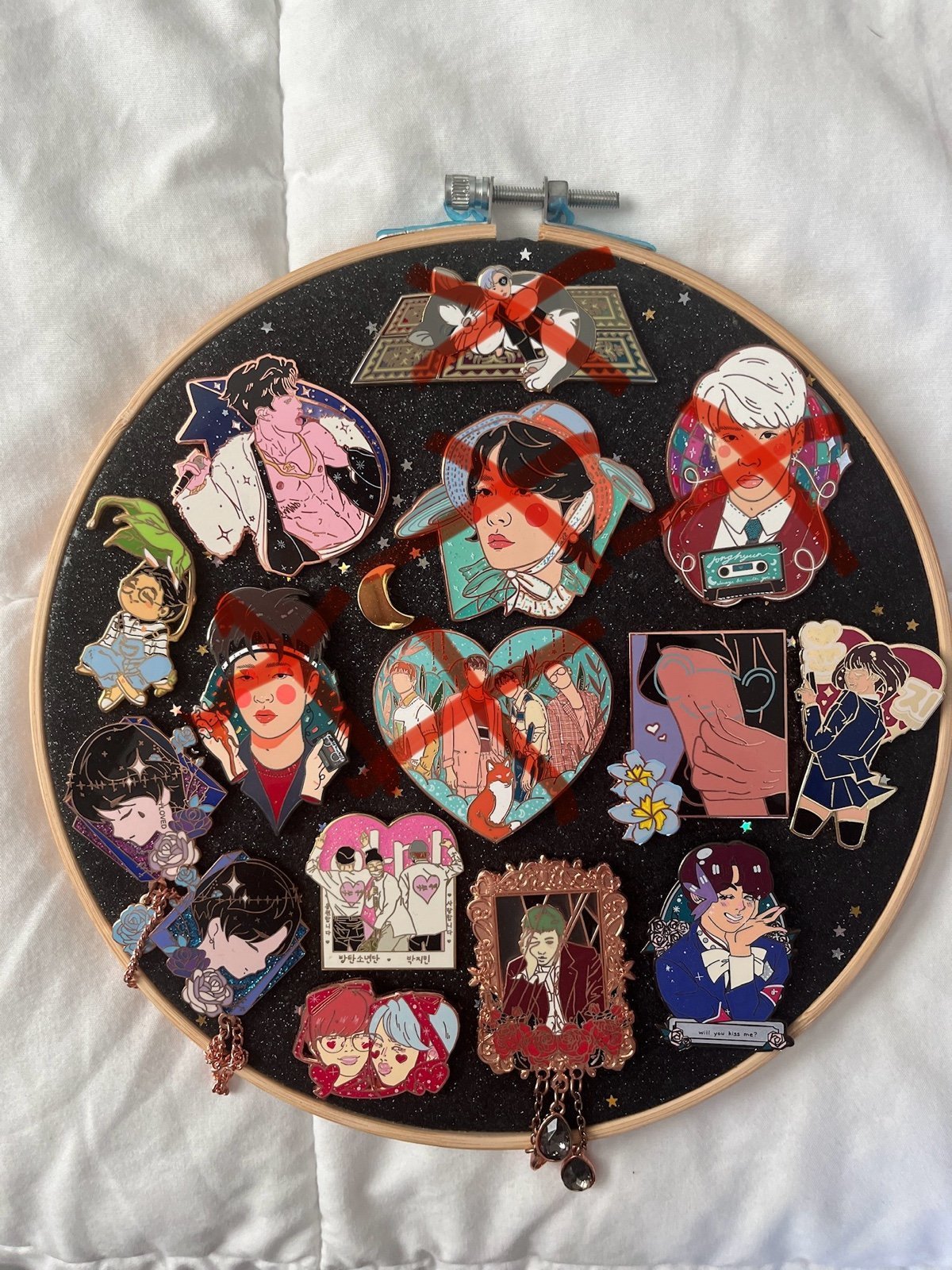 BTS PIN LOT