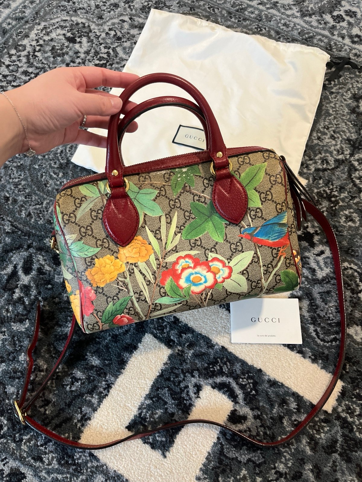 Gucci tian boston bag new arrivals