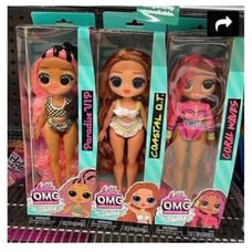 LOL OMG Swim Line, All 3 Dolls!