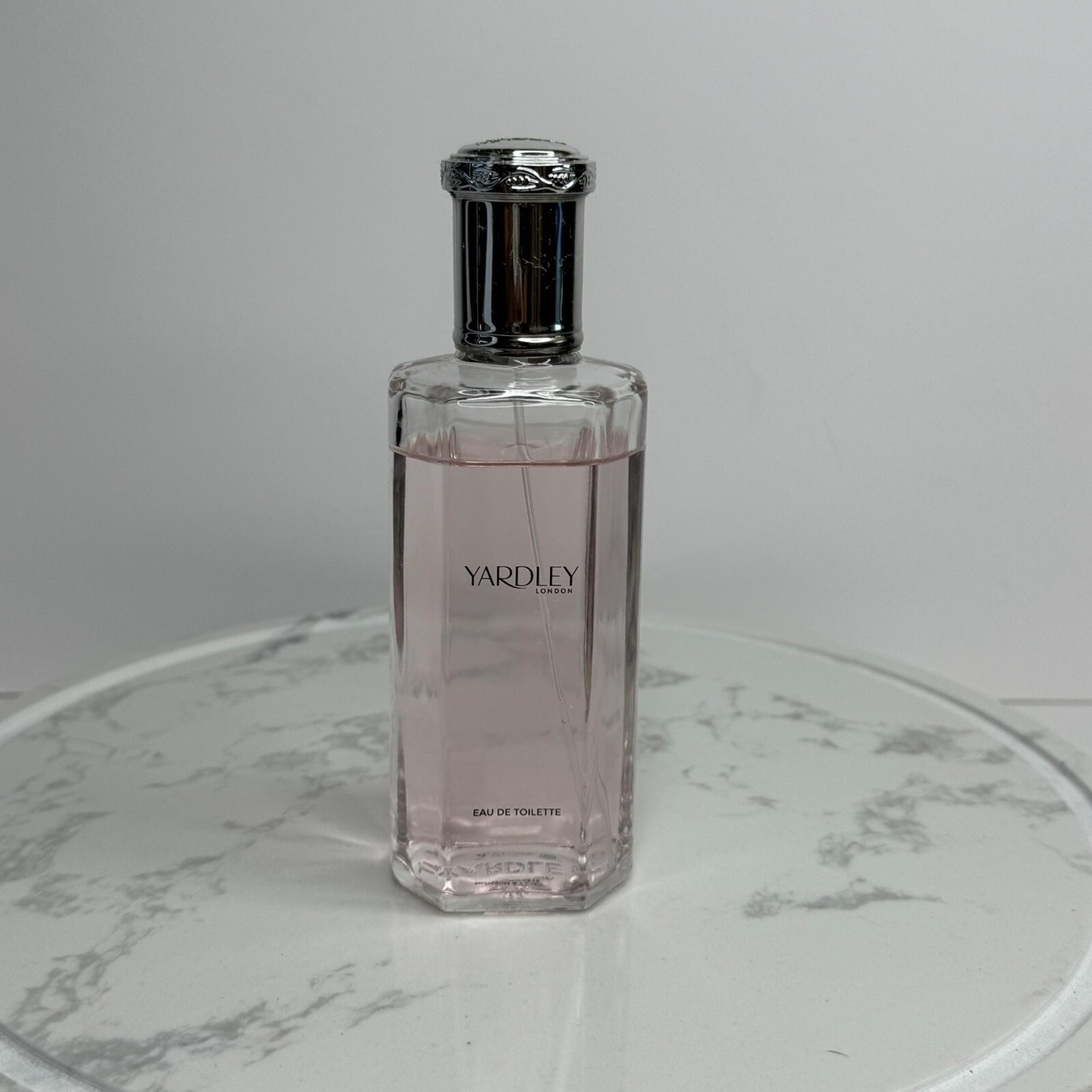 Yardley Blossom & Peach Eau De Toilette 125ml Made In England Pre-owned 90% Full