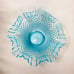 Fenton Blue Hobnail Bowl Non-Opalescent Scarce 1941-44