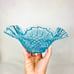 Fenton Blue Hobnail Bowl Non-Opalescent Scarce 1941-44