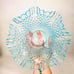 Fenton Blue Hobnail Bowl Non-Opalescent Scarce 1941-44