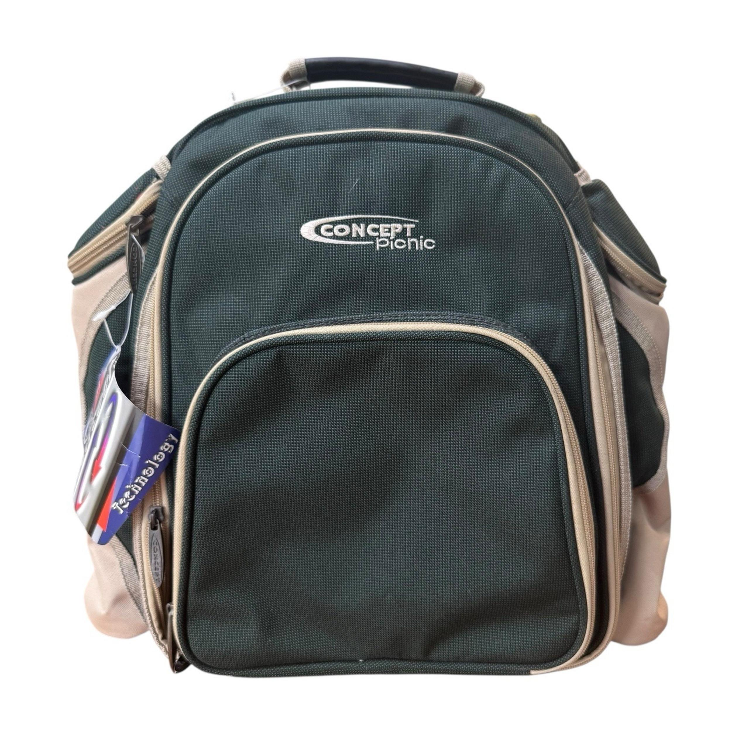 Concept Picnic International Backpack NWT