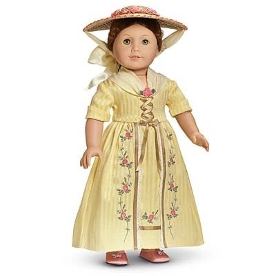 American Girl Felicity Tea Lesson Outfit complete