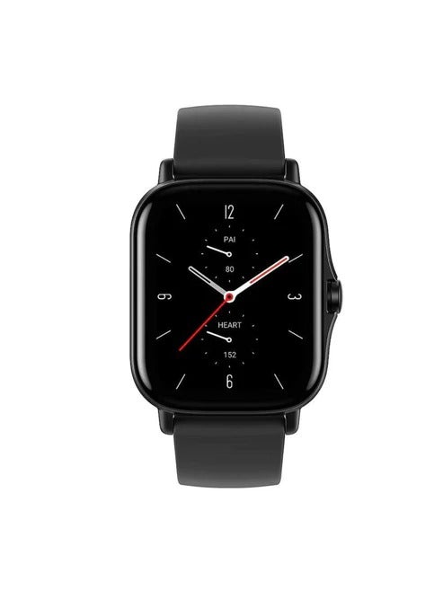 Amazfit - GTS 2 Smartwatch 42mm Aluminum Alloy - Midnight Black