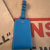 Coach luggage tag