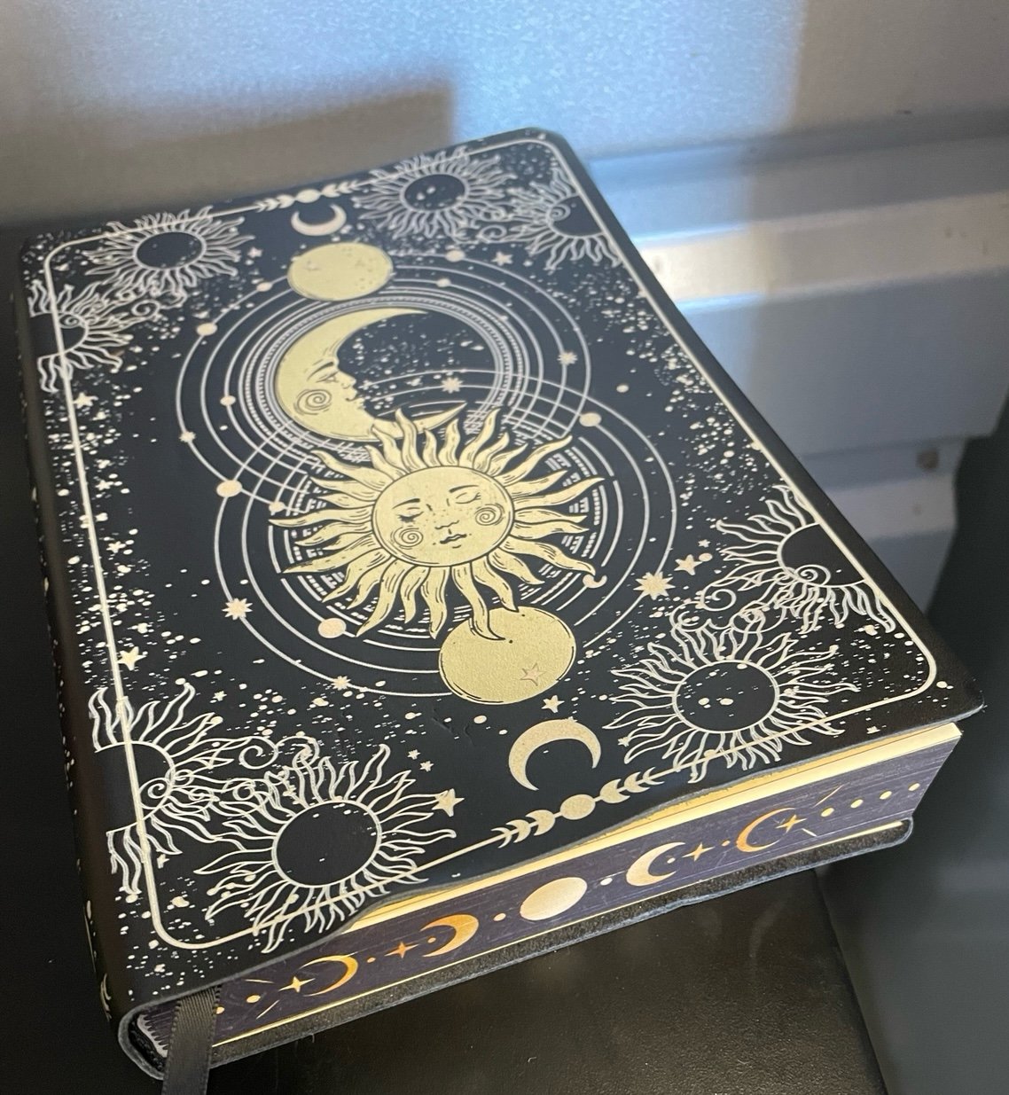 Sun / moon journal Barnes and noble excellent condition