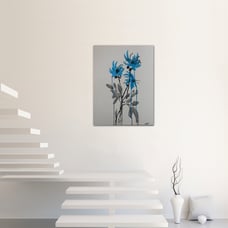 Weeping flowers