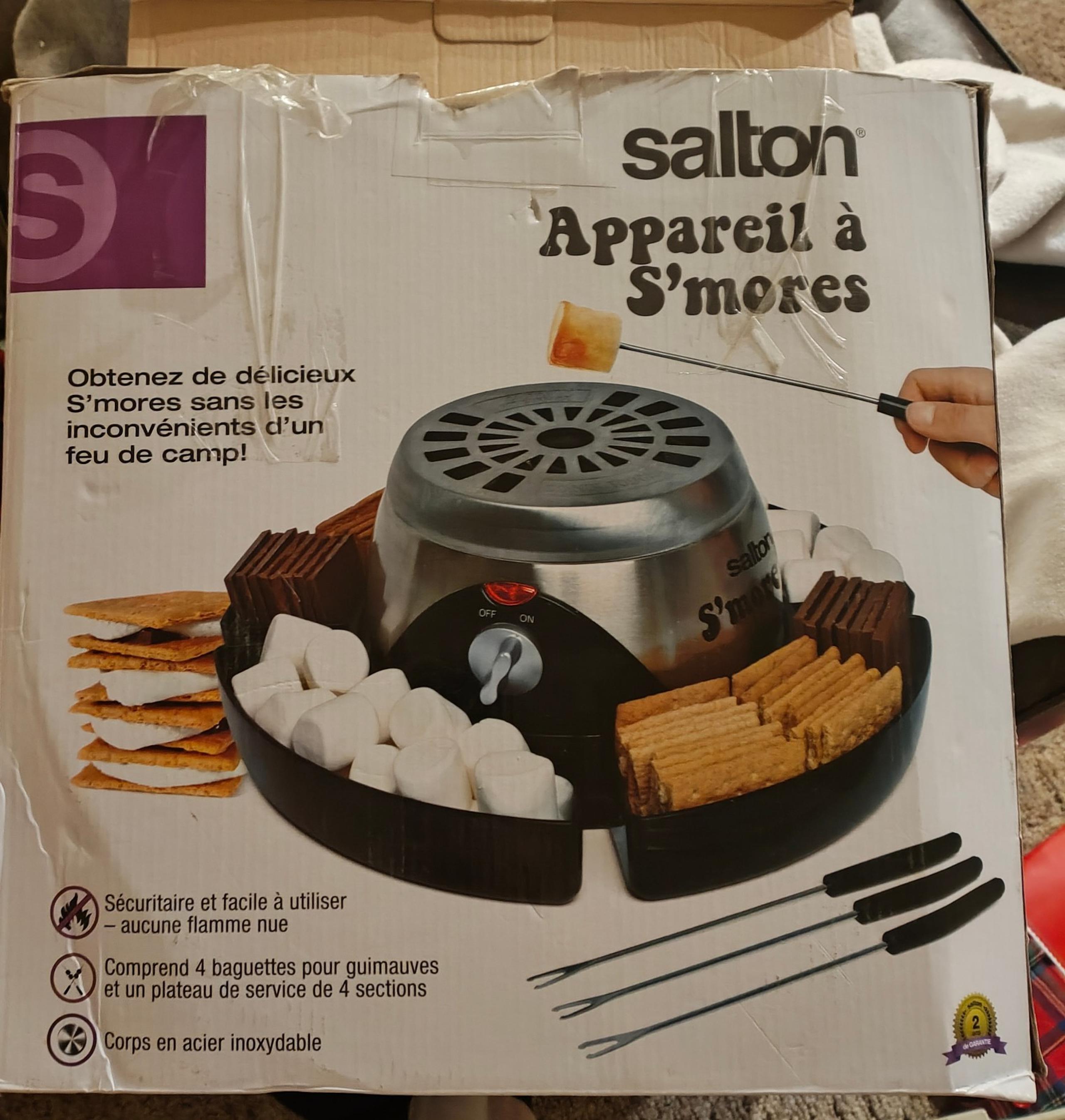 S'mores maker