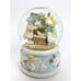 Vintage 1995 The SanFrancisco Music Box Company Nativity Scene Song Snow Globe