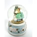 Vintage 1995 The SanFrancisco Music Box Company Nativity Scene Song Snow Globe