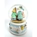 Vintage 1995 The SanFrancisco Music Box Company Nativity Scene Song Snow Globe