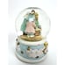 Vintage 1995 The SanFrancisco Music Box Company Nativity Scene Song Snow Globe
