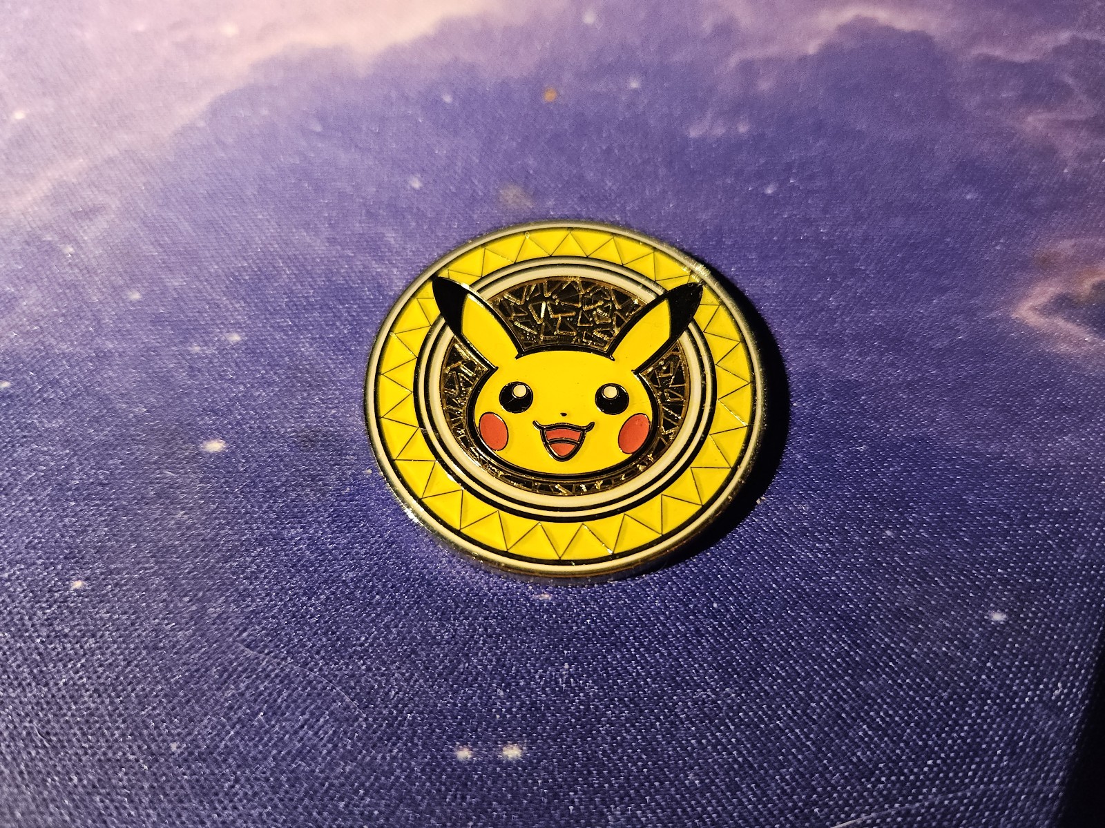 Pokémon XY Collection Metal Pikachu Coin