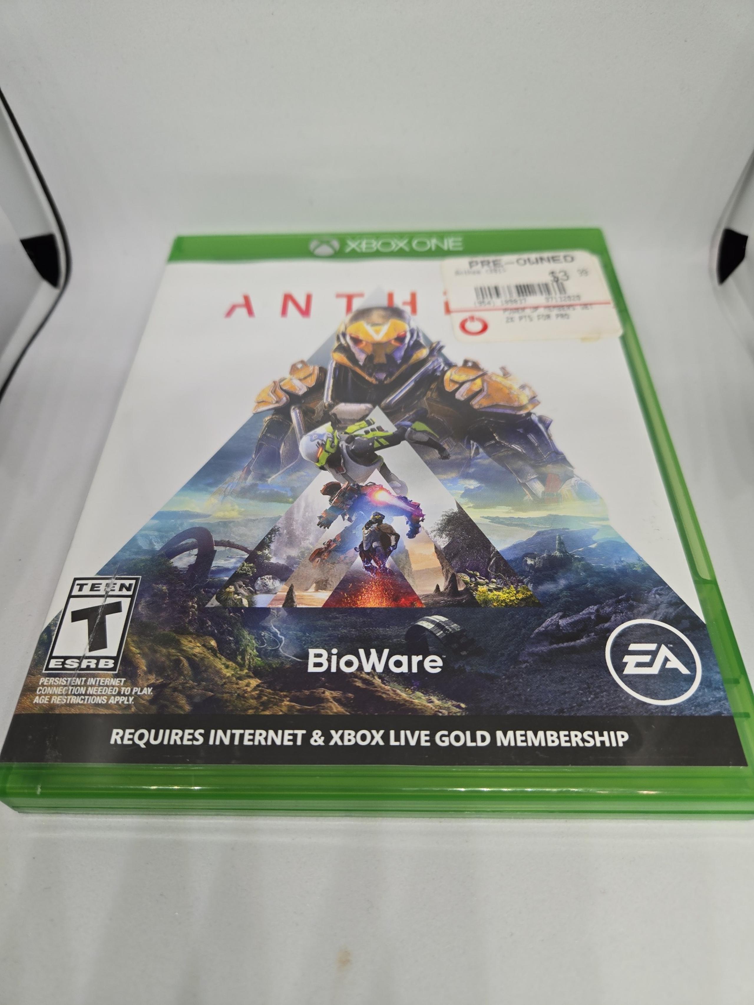 Anthem for Xbox One