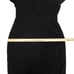 LK Bennett Dr Eline Single Lapel Tailored Midi Sheath Dress Womens 12 Black