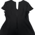 LK Bennett Dr Eline Single Lapel Tailored Midi Sheath Dress Womens 12 Black