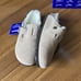 Birkenstock Shearling Suede Leather Latte Cream Medium/Narrow Size -38