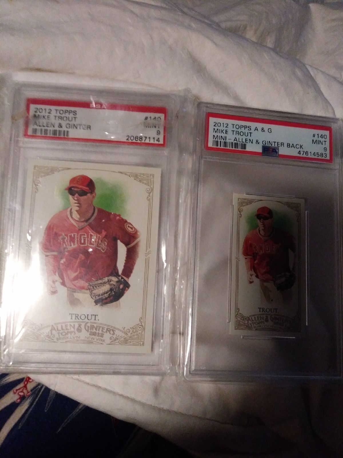 Baseball cards