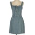 Reformation Kayla Denim Mini Dress Size 4