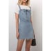 Reformation Kayla Denim Mini Dress Size 4