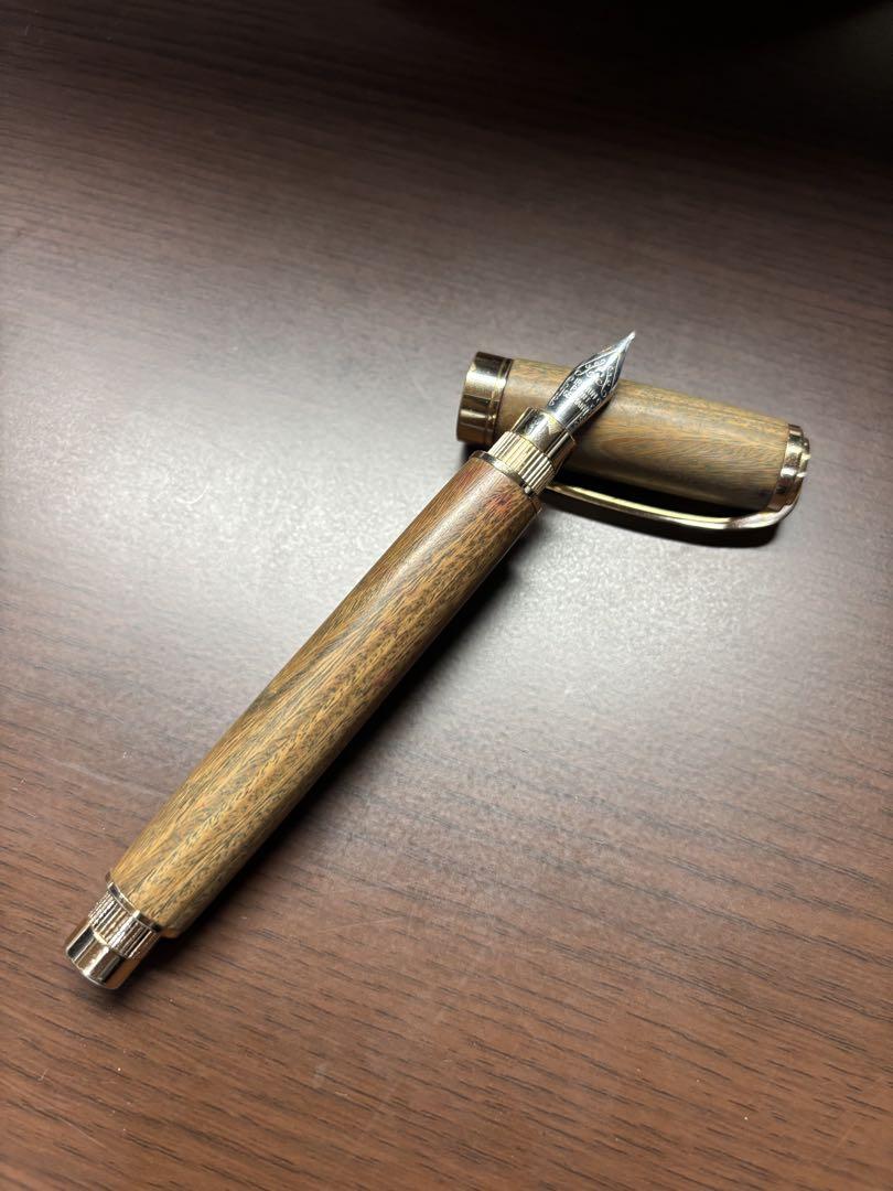 Fountain pen, wood