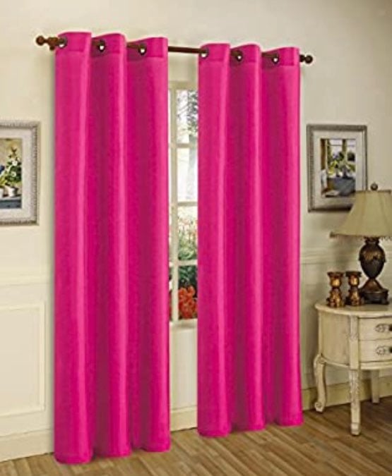 Pink Curtains reserved for Nevaehfaith2