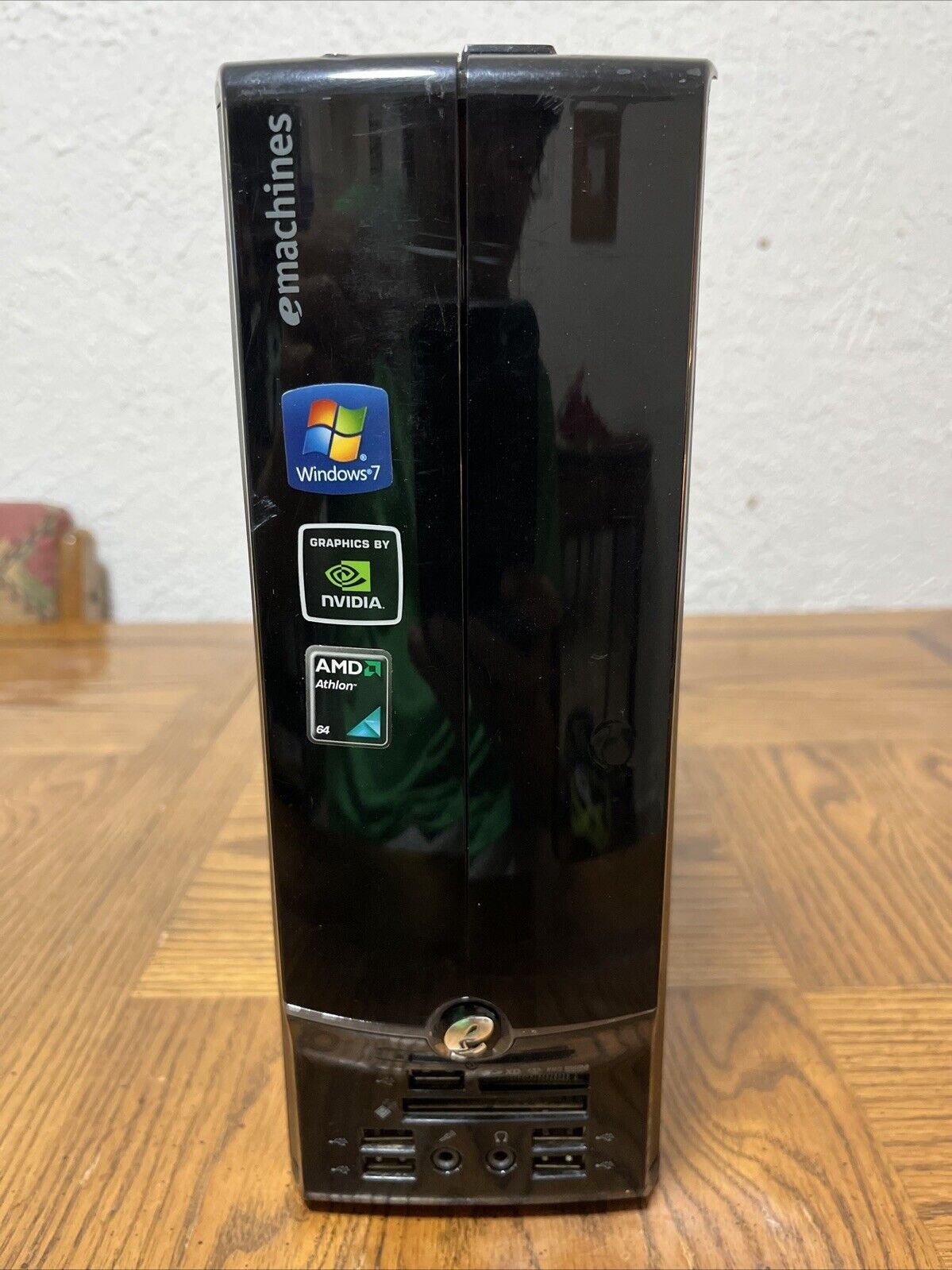 -eMachines EL1333G-01w SFF Genuine Empty Case