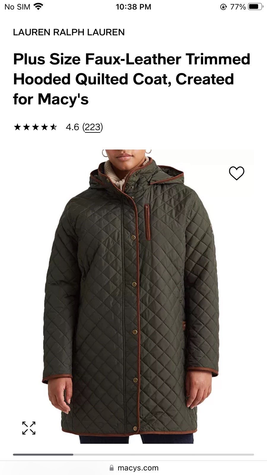 Lauren Ralph Lauren jacket