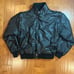 Vintage 90s Hard Rock Cafe Leather Bomber Jacket