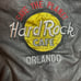Vintage 90s Hard Rock Cafe Leather Bomber Jacket