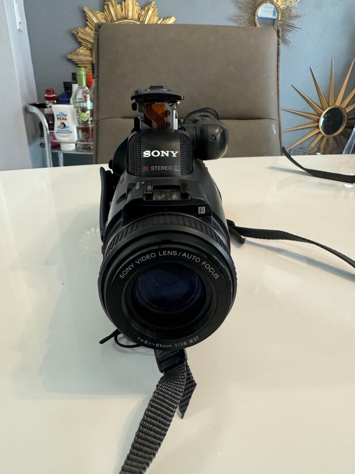 Sony handycam ccd-fx510