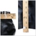 Vintage Maxima Black leather skirt size 10, Y2K
