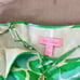 Lilly Pulitzer maisy green print silk mini slip sundress size small