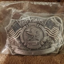 Nra belt buckle