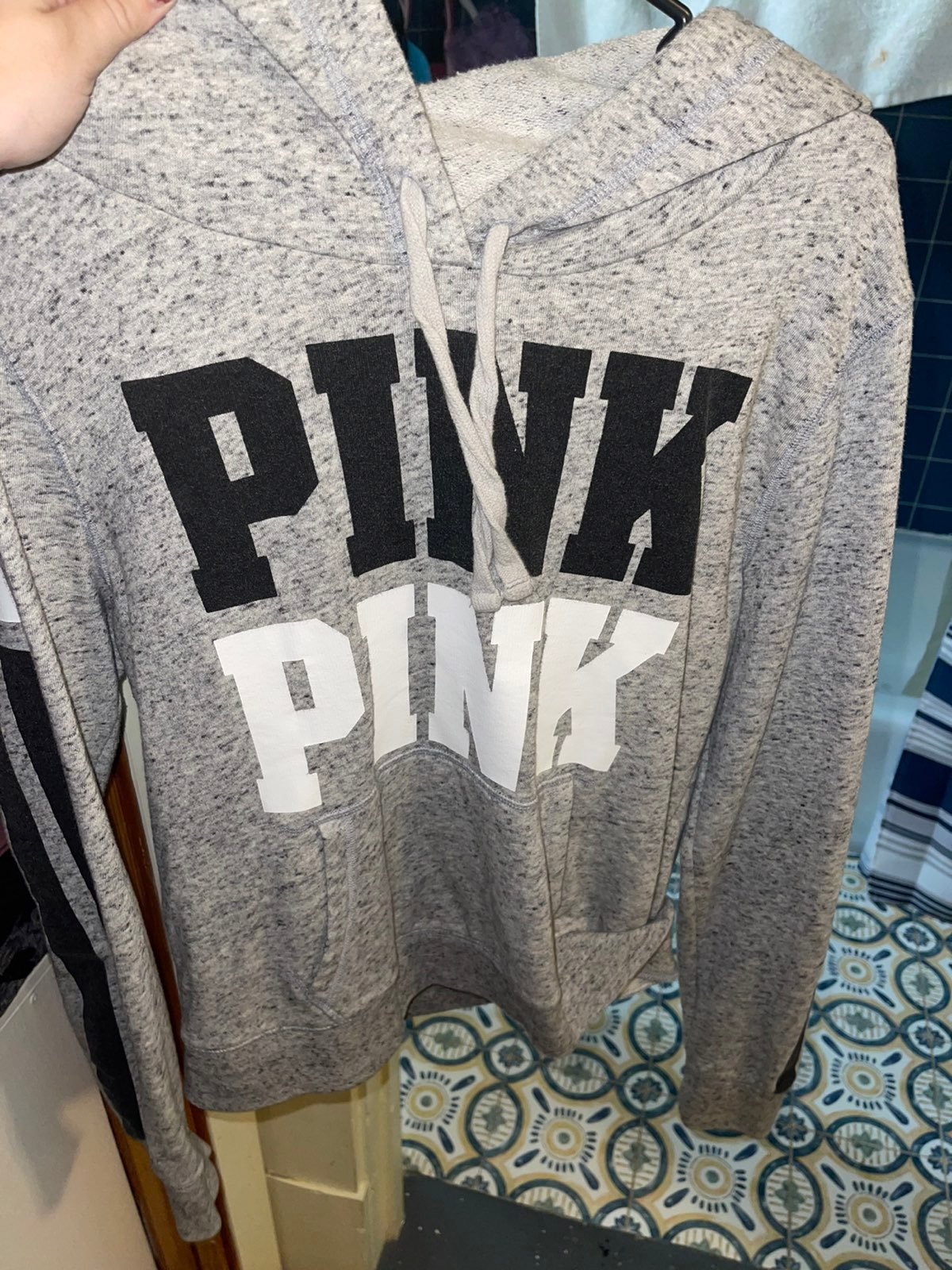 VS PINK RARE GAMEDAY HOODIE