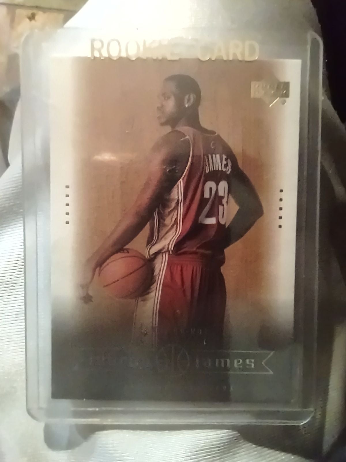 lebron james rookie card