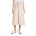 VINCE • Pink Drawstring Side-slit Cropped Culotte Pants Sz Small