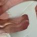 Vtg.Handmade genuine Copper wave cuff bracelet