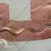 Vtg.Handmade genuine Copper wave cuff bracelet