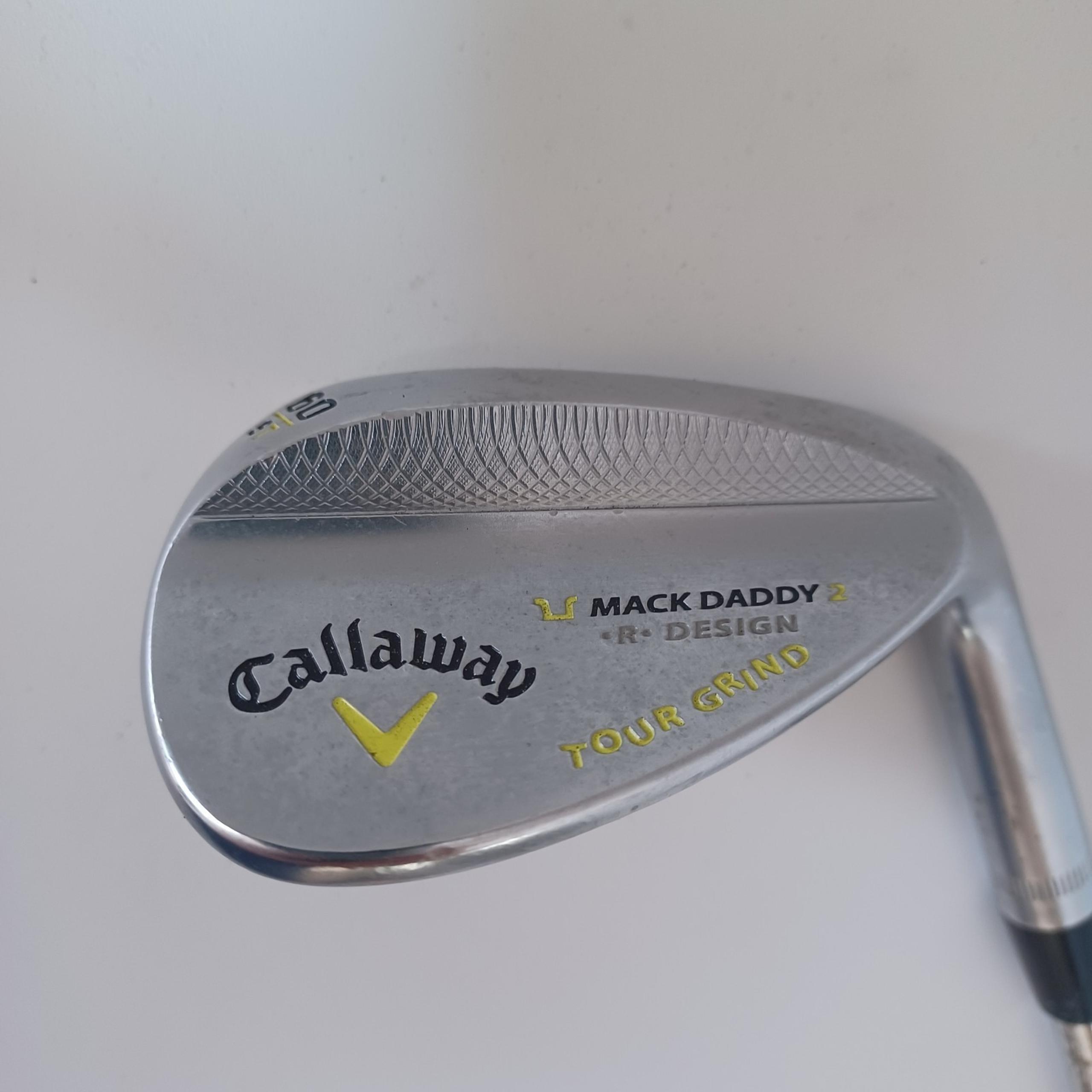 Callaway Mack Daddy 2 Tour Grind Slate Lob Wedge LW 60* 9 T RH Golf Club