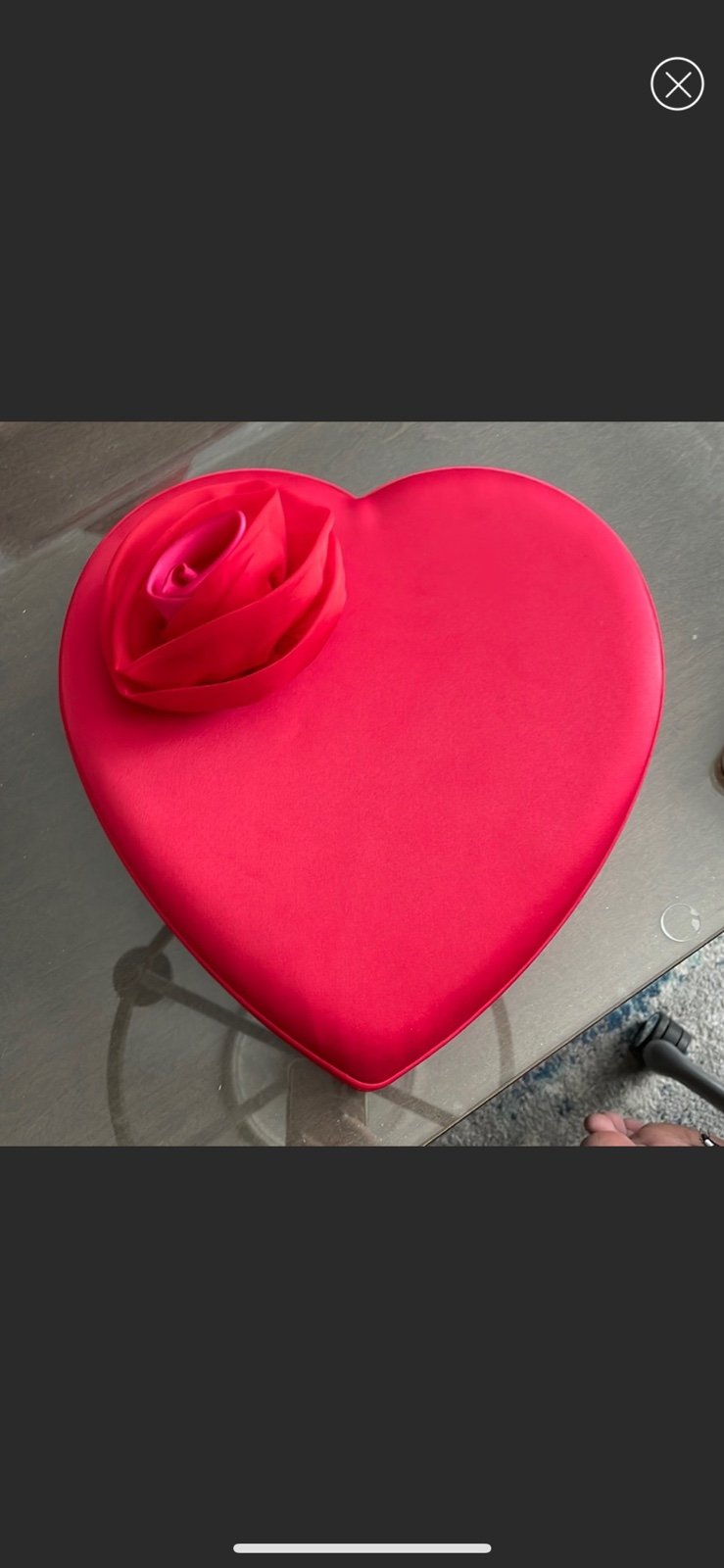 Godiva Valentines Heart Box