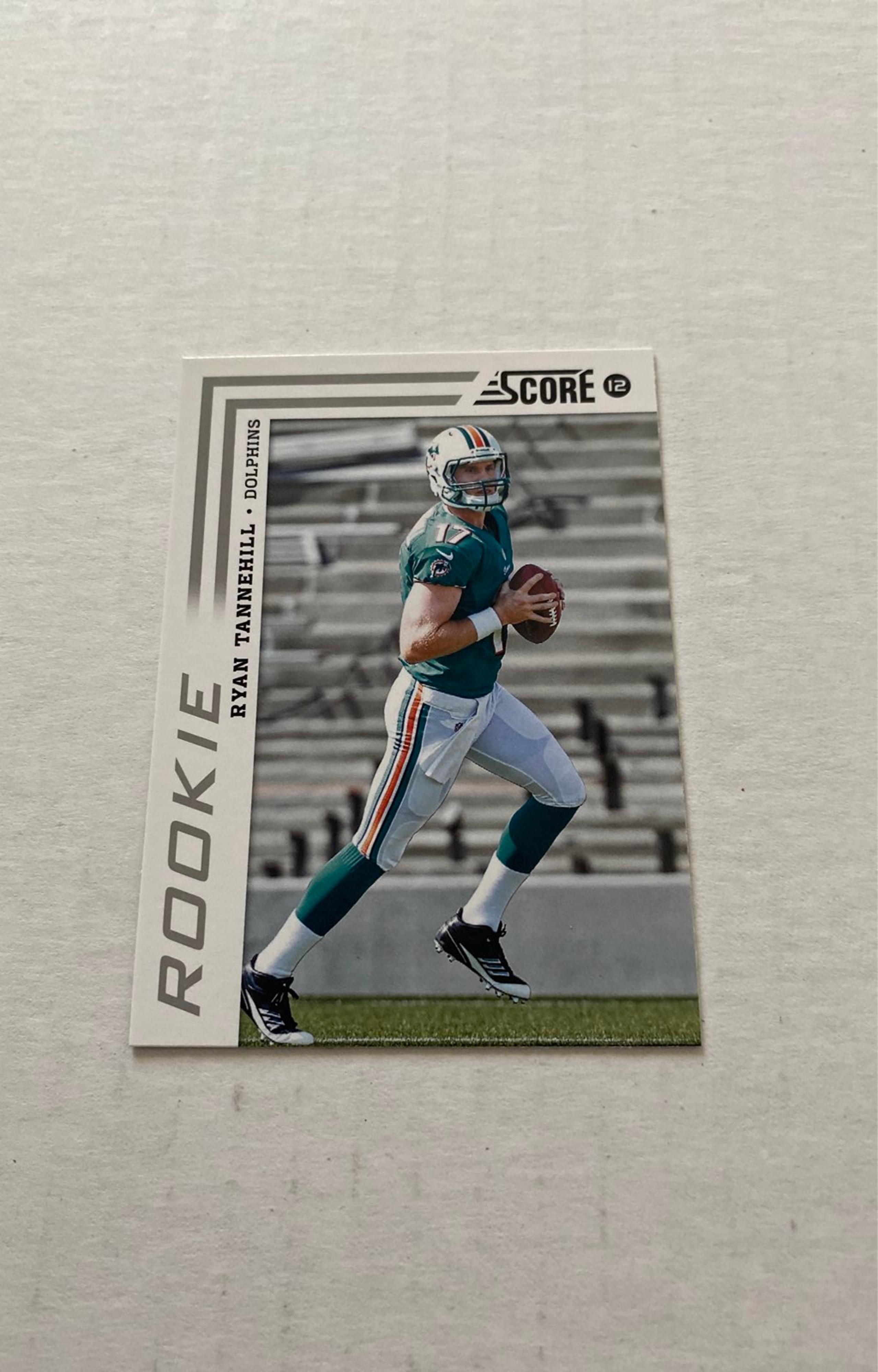 2012 Score Ryan Tannehill RC