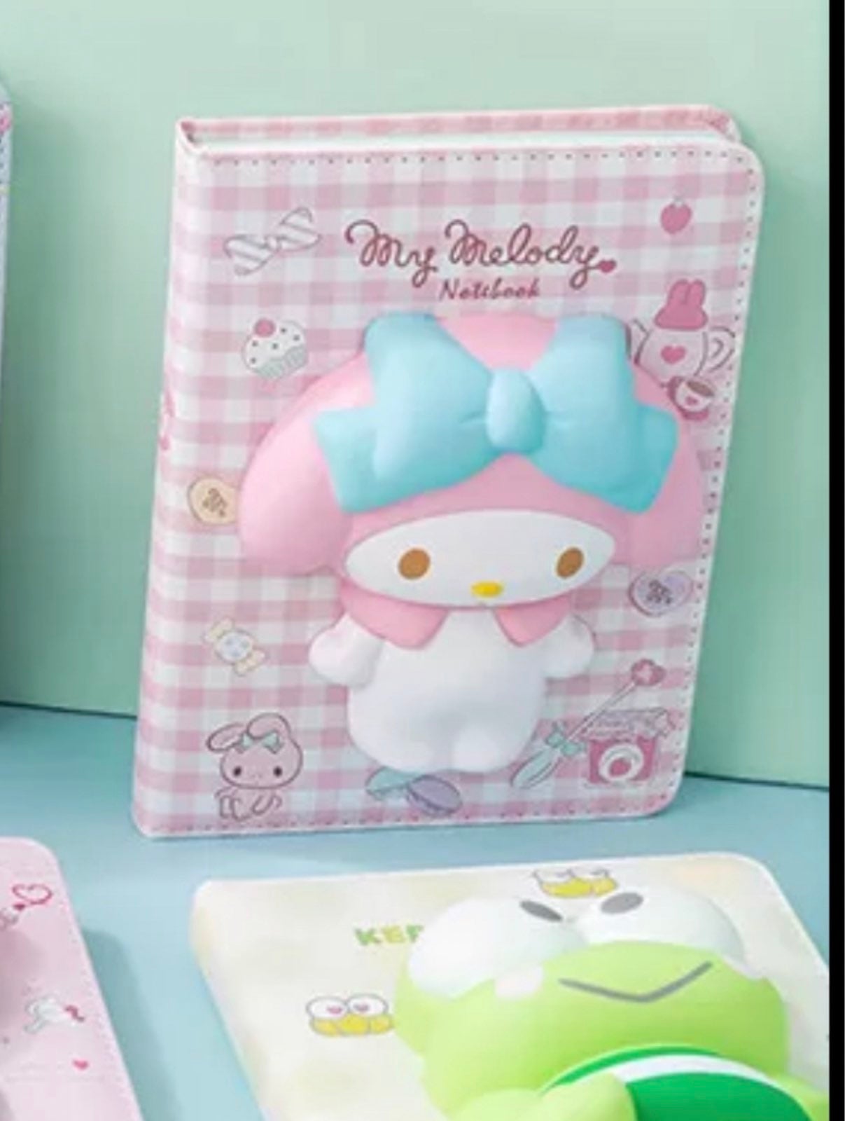 My Melody note book