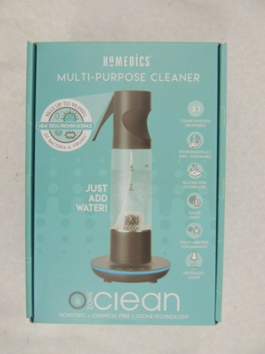 Homedics SAN-OZ100-BK Ozone Clean Multi