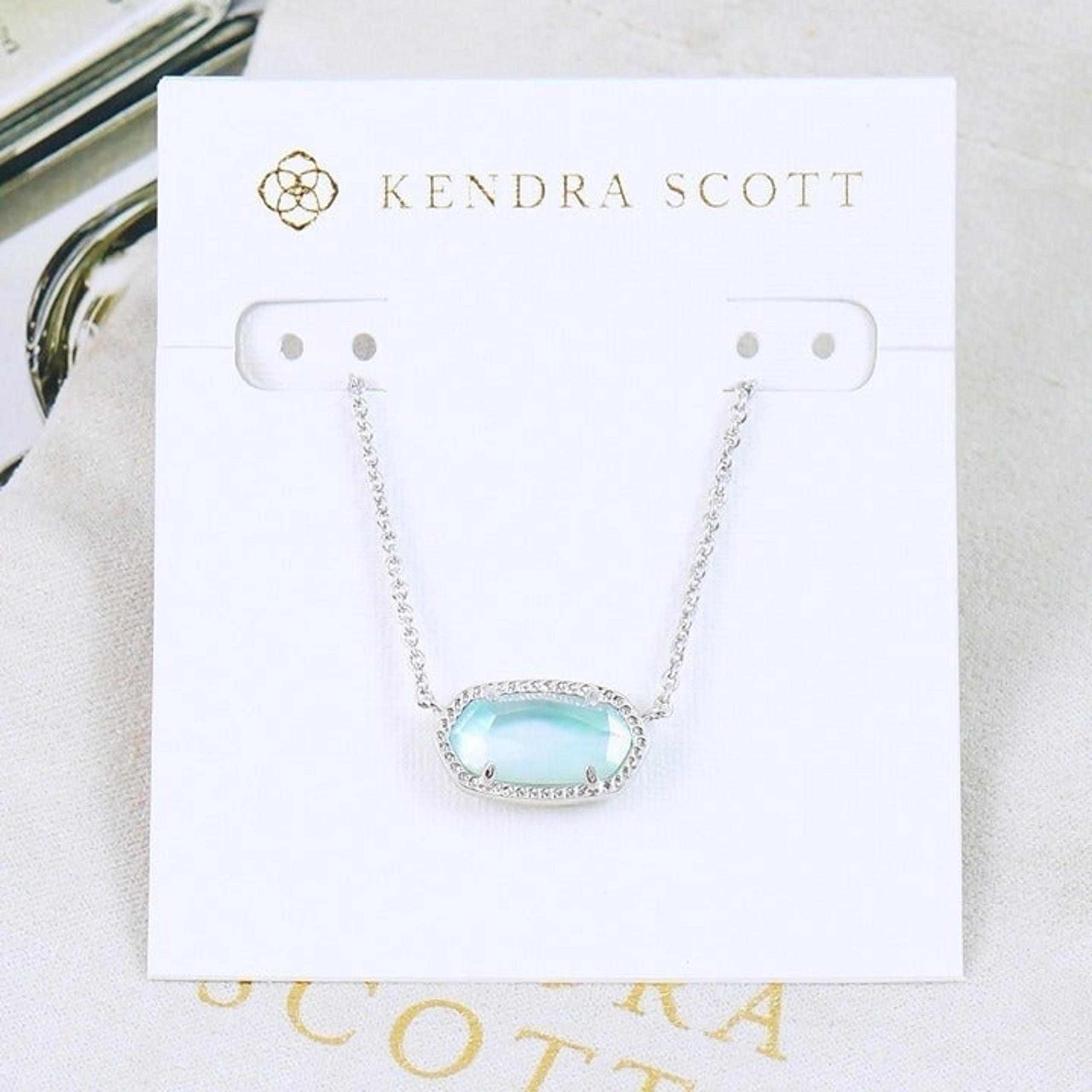 Kendra Scott Elisa light blue Illusion Mercari