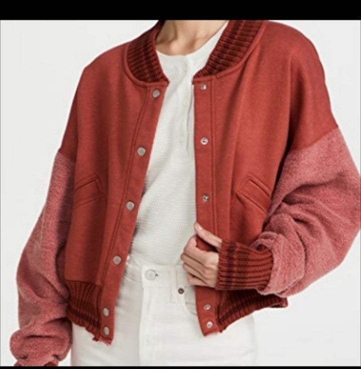 Free people wee the free hollaback jacket